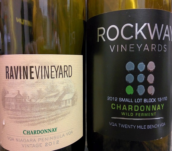 Ontario Hot Vintage Chardonnays (Ontario)