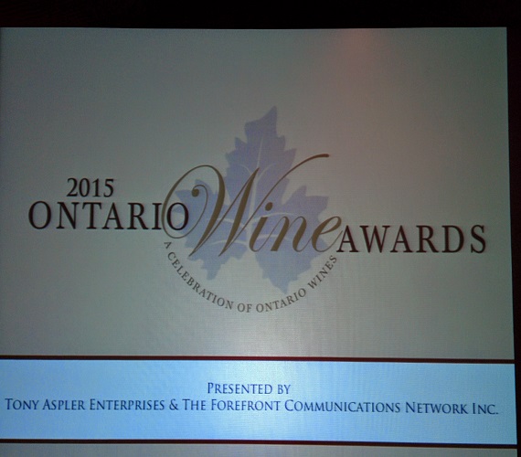 Report from: Ontario Wine Awards