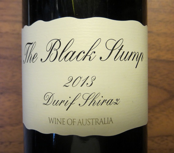 Casella Estate 2013 The Black Stump Durif Shiraz (Australia)