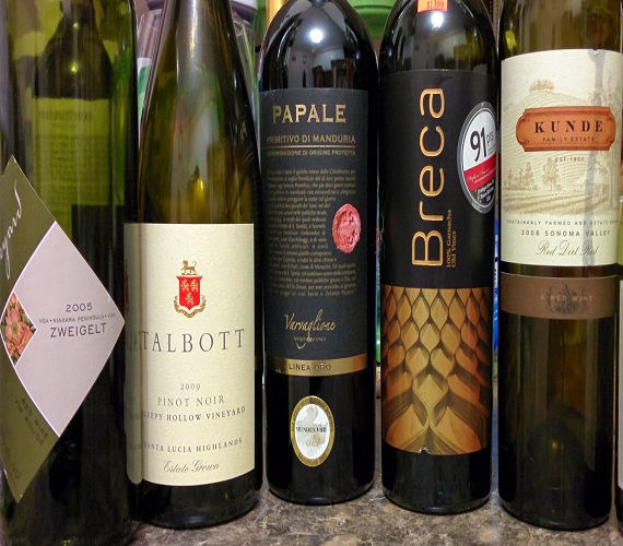 Wines for Short Rib Night (Ontario / California/ Spain / Italy)