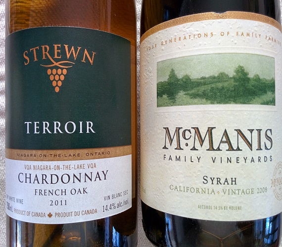 McManis 2008 Syrah (California)
