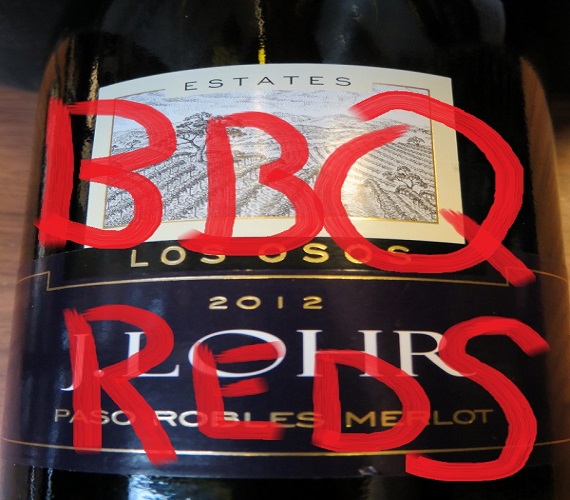 BBQ Reds Week: J. Lohr 2012 Los Osos Merlot