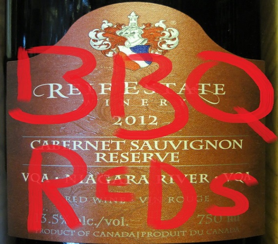 BBQ Reds Week: Reif 2012 Cabernet Sauvignon Reserve