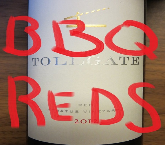 BBQ Reds Week: Stratus 2012 Tollgate Red