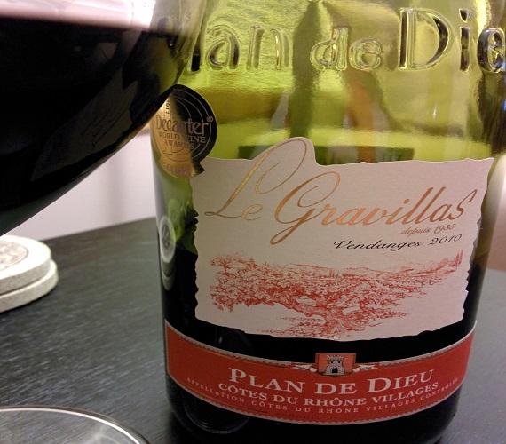 Le Gravillas 2010 Plan de Dieu (France)