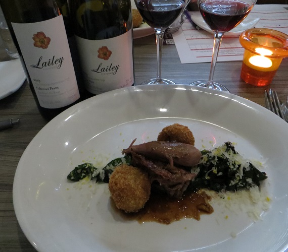 Report from: The Throw Down Pinot Noir vs Cabernet Franc