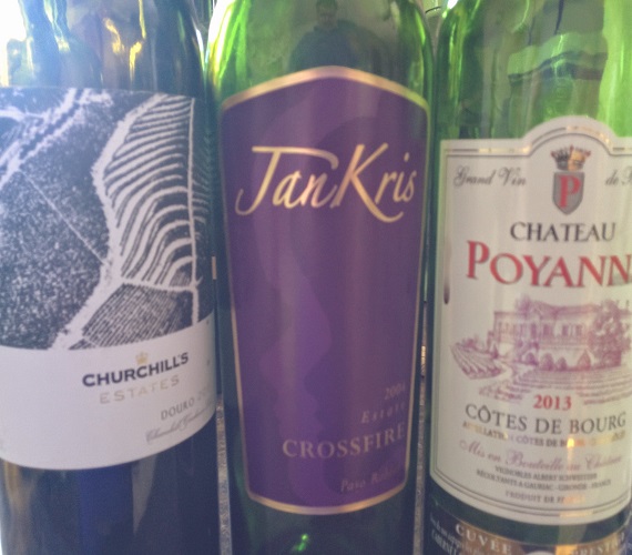 Night of Diminishing Wines (Portugal / California / France)