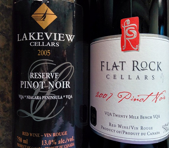 Taste it Again / Lost & Found: Tale of 2 Pinot Noirs
