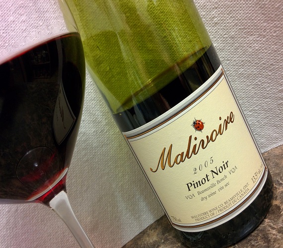 Taste it Again: Malivoire 2005 Pinot Noir, Beamsville Bench