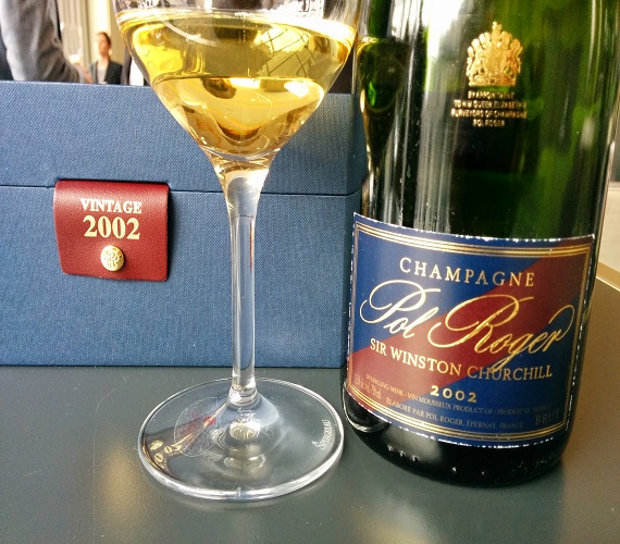 Report from: Primium Familiae Vini Lunch