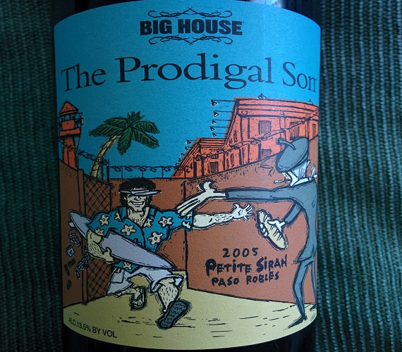 Big House 2005 The Prodigal Son (California)