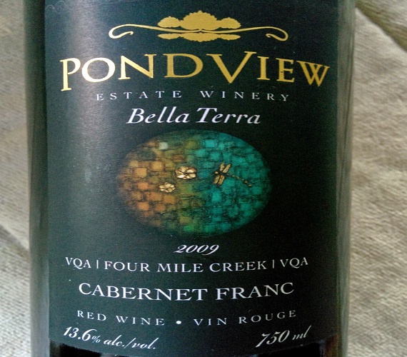 Taste it Again: Pondview 2009 Bella Terra Cabernet Franc