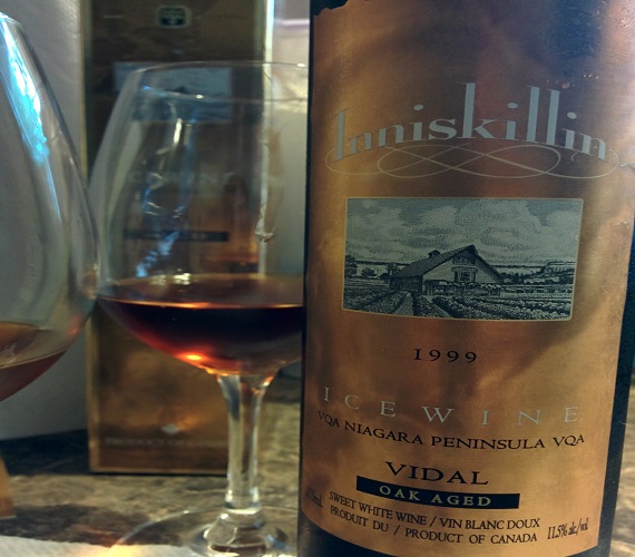 Lost & Found: Inniskillin 1999 Vidal, oak aged