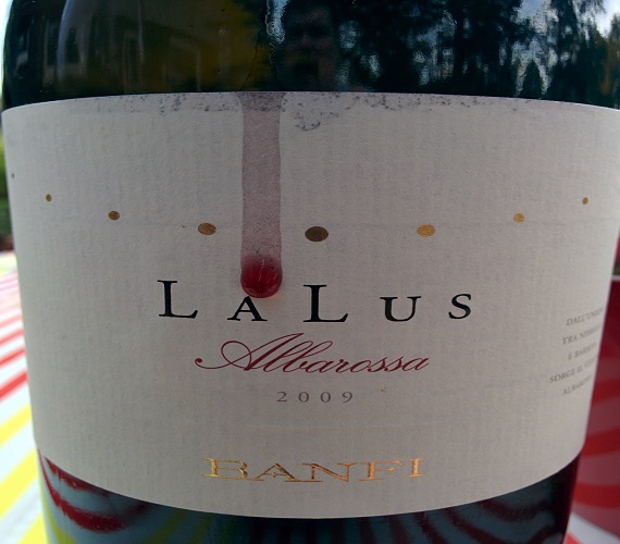Banfi 2009 LaLus, Albarossa (Italy)