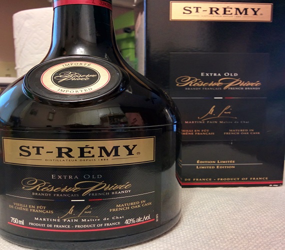 St Remy Extra Old Reserve Privee Brandy (France)