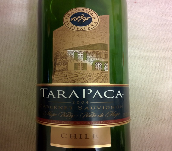 Tarapaca 2004 Cabernet Sauvignon (Chile)