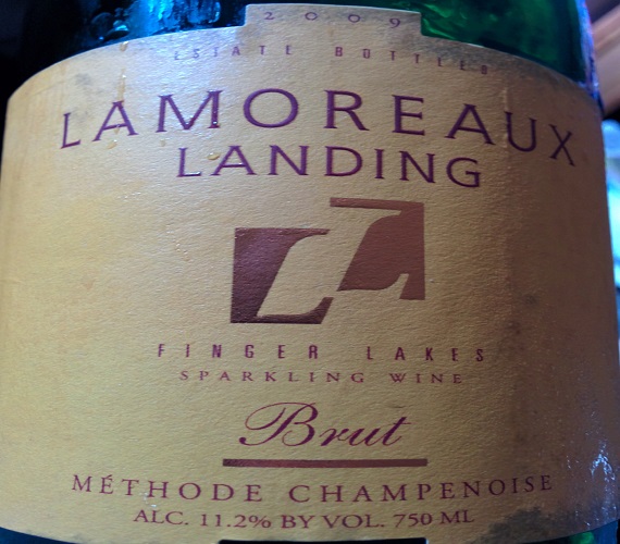 Lamoreaux Landing 2009 Brut (New York)