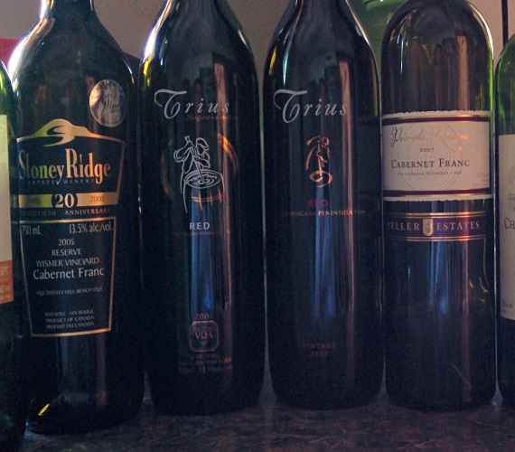 Taste it Again: Trius / Peller / Stoney