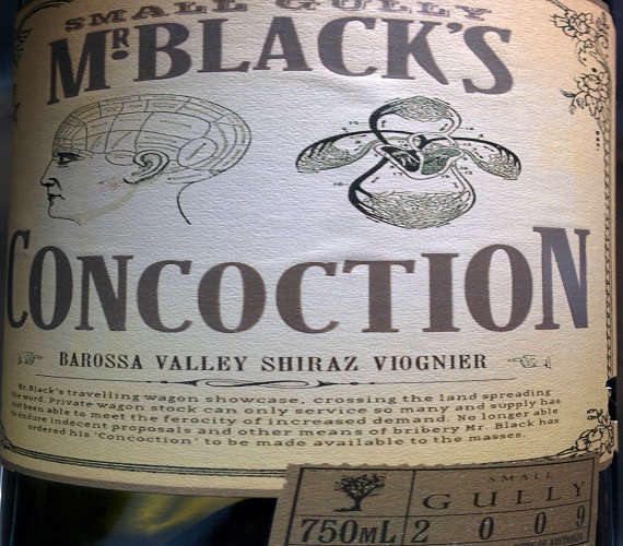 Mr Black’s Concoction & Masi Bonacosta (Australia / Italy)