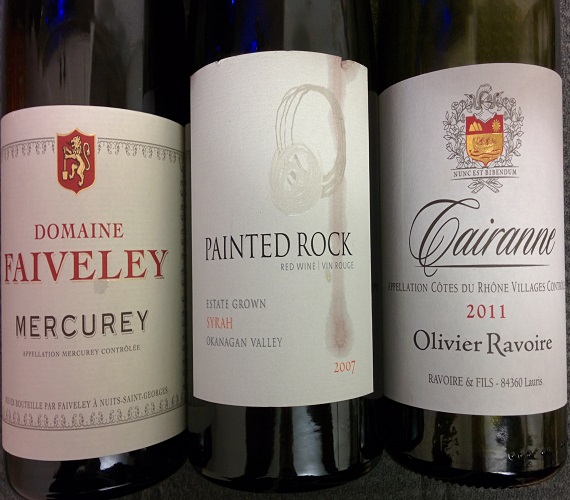The “& More” Wines (France / British Columbia)