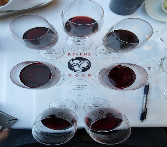 Report from: Ravenswood Tasting with Joel Peterson