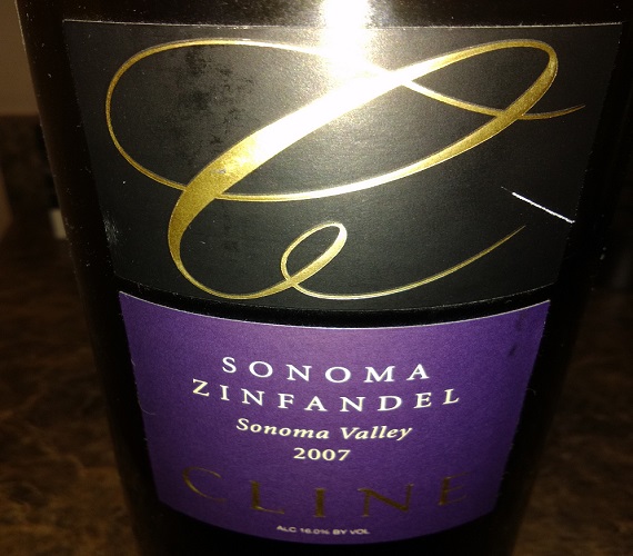 Cline 2007 Sonoma County Zinfandel