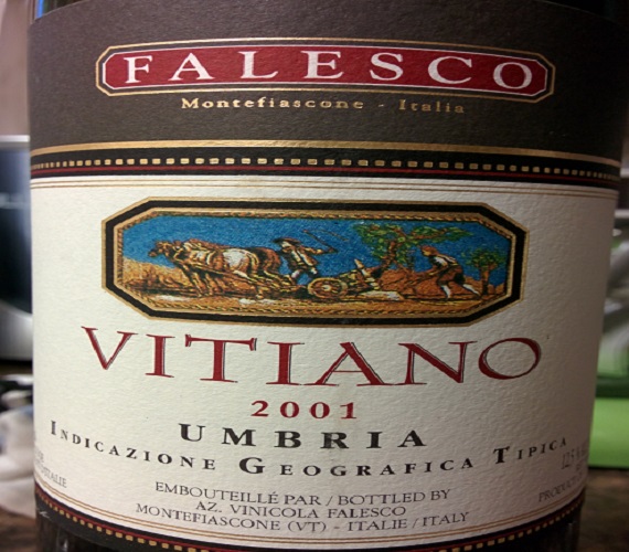 Falesco 2001 Vitiano, Umbria (Italy)
