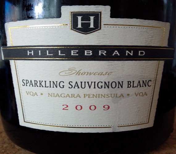 Taste it Again: Hillebrand 2009 Showcase Sauvignon Blanc Sparkling