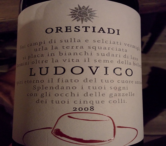 Zin and Ludo (California / Italy)
