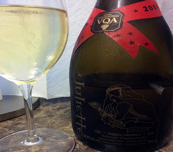 Taste it Again: Palatine 2004 Juliette Blanc de Blanc