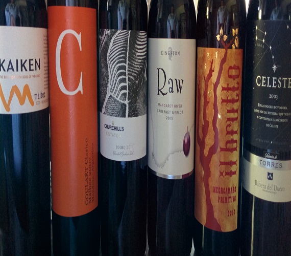 Thanksgiving Wines 2015 (Argentina / Australia/ Italy / Spain / Portugal)