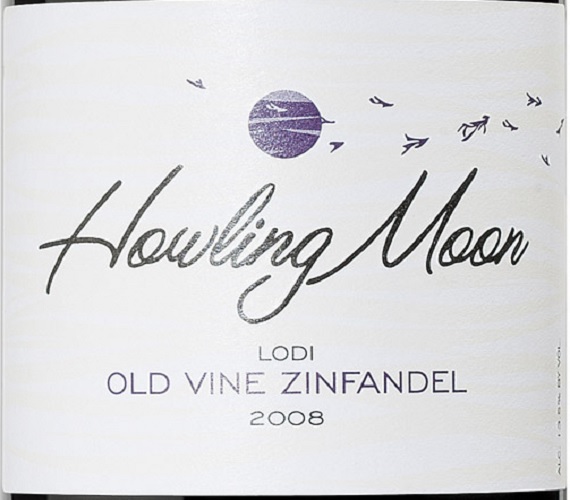 Howling Moon 2008 Old Vine Zinfandel, Lodi (California)