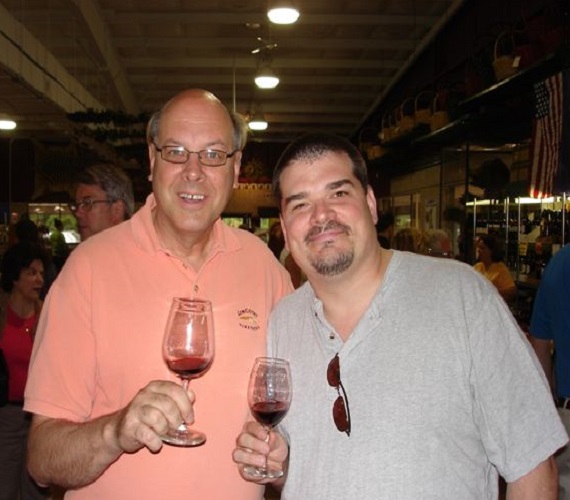 Drinking with Dave + Dinner, Night 1 (France / Ontario / Italy)