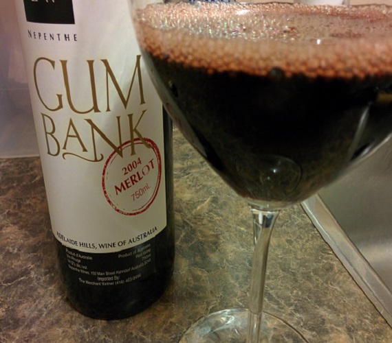 Nepenthe 2004 Gum Bank Merlot (Australia)