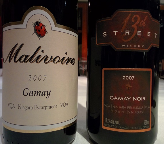 Taste it Again: Battle of the 07 Gamays