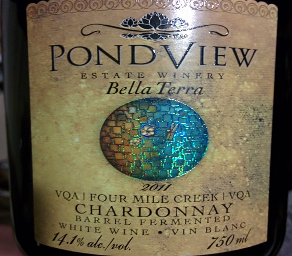 Taste it Again: Pondview 2011 Chardonnay Bella Terra