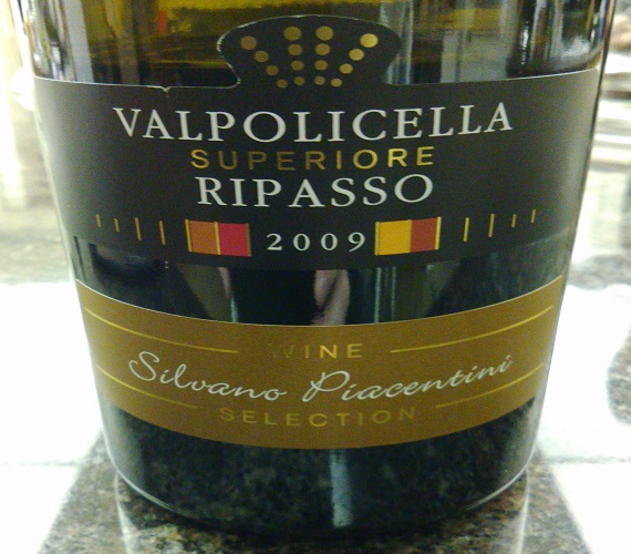 Silvano Piacentini Selection 2009 Valpolicella Ripasso Superiore (Italy)