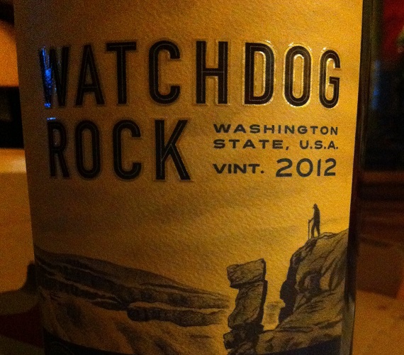 Watchdog Rock 2012 Merlot (Washington)