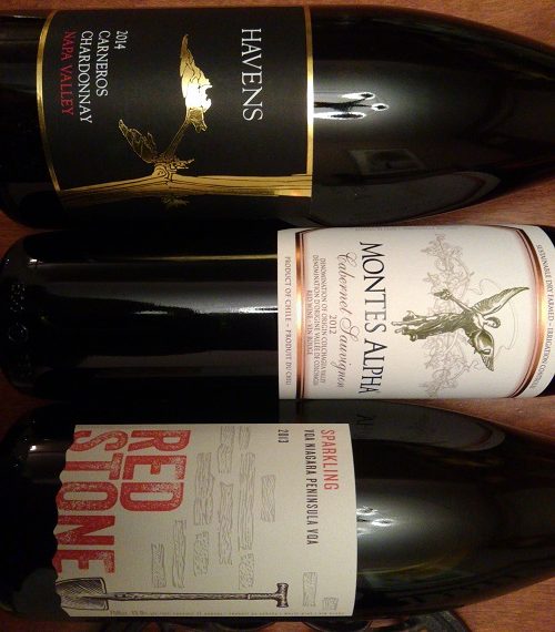 A Dinner with Sue (California / Chile / Spain)