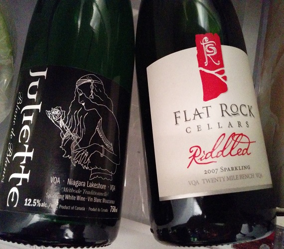 Taste it Again: Two 2007 Bubbles