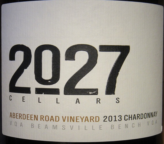 Video Review: 20-27 Cellars 2013 Aberdeen Chardonnay