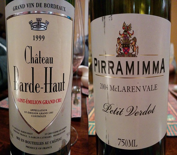 Barde Haut meets Pirramimma (France / Australia)