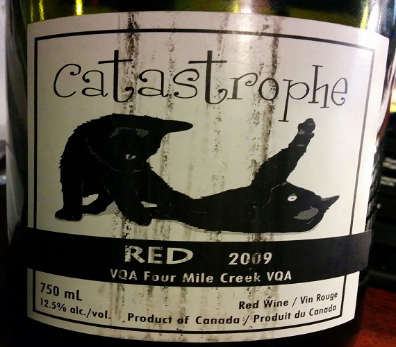 Taste it Again: Cattail 2009 Catastrophe Red