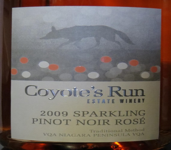 Taste it Again: Coyote’s Run 2009 Pinot Noir Brut Rose