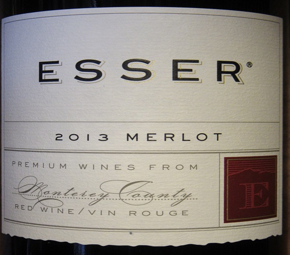 Video Review: Esser 2013 Merlot (California)