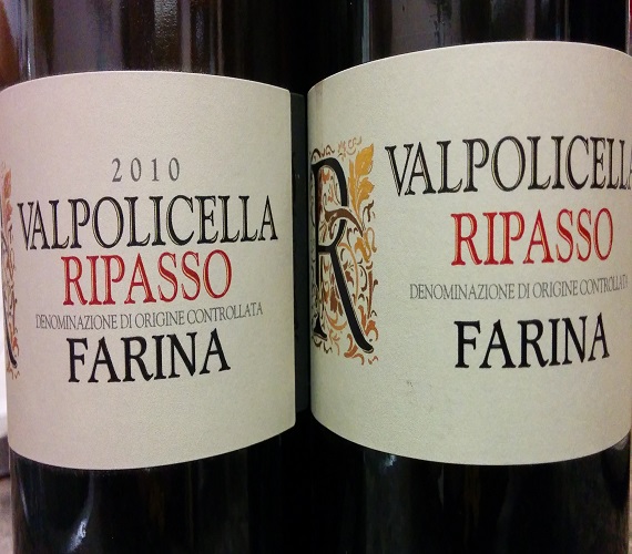 A Double Dose of Farina Ripasso (Italy)