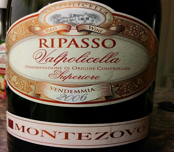 Montezovo 2006 Valpolicella Superiore Ripasso (Italy)