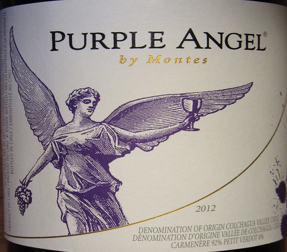 Video Review: Montes 2012 Purple Angel (Chile)