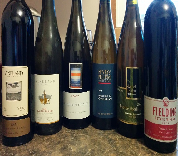 Taste it Again: Six from Ontario
