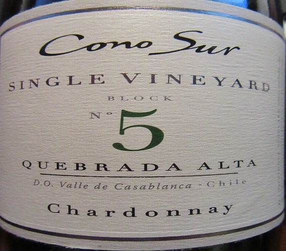 Video Review: Cono Sur 2015 Single Vineyard Chardonnay (Chile)